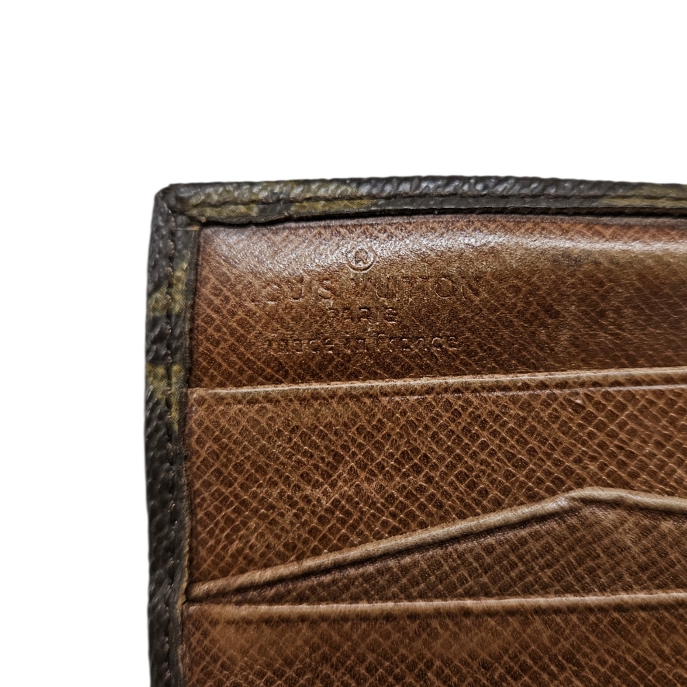 Louis Vuitton Vintage Elise Double Snap Wallet in Monogram Canvas From 1986 - Picture 14 of 16